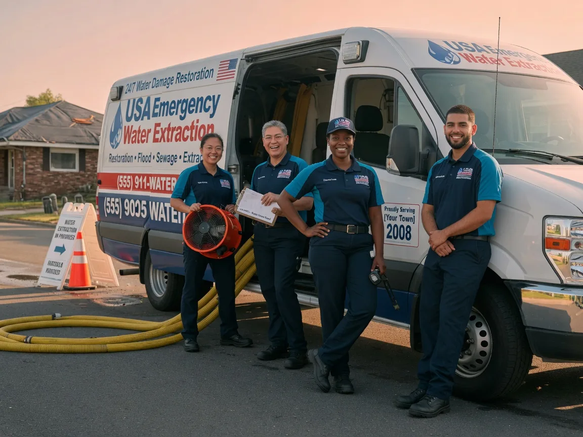 Emergency Water Removal company in Ellamore, WV