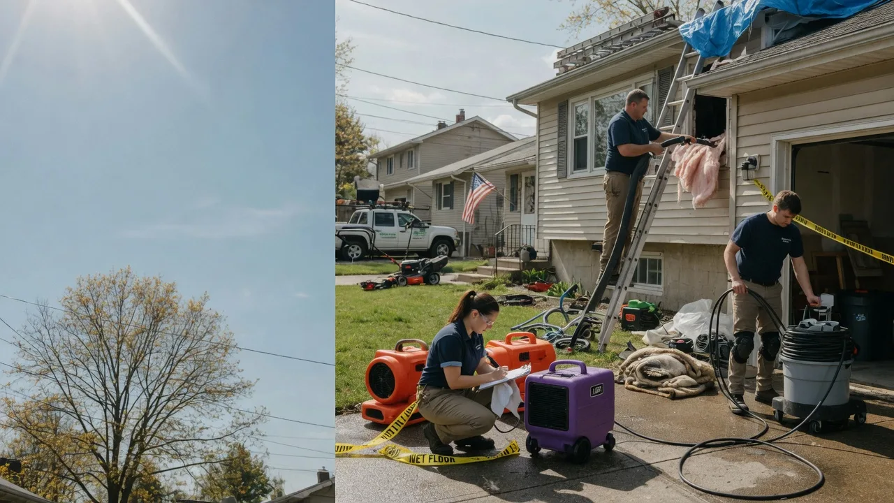 Emergency Water Removal in Ellamore, WV near me
